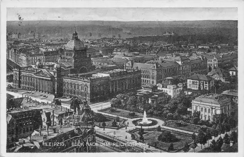 Leipzig Blick nach dem Reichsgericht gl1931 185.494