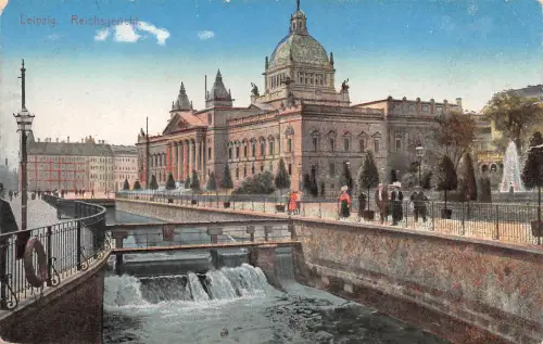 Leipzig Reichsgericht feldpgl1916 185.490