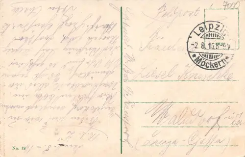 Leipzig Reichsgericht feldpgl1916 185.490