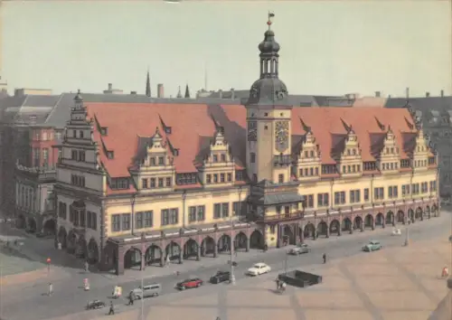 Leipzig Altes Rathaus gl1965 185.464