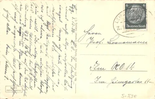 Leipzig Reichsgericht bahnpgl1936 185.479