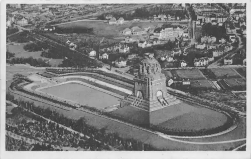 Leipzig Völkerschlachtdenkmal gl1931 185.528