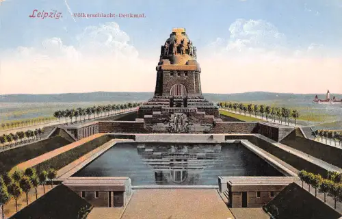 Leipzig Völkerschlachtdenkmal gl1927 185.551