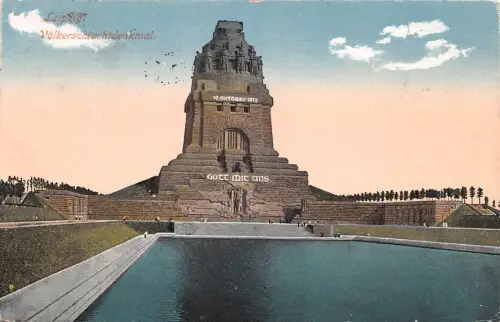 Leipzig Völkerschlachtdenkmal gl1920 185.547