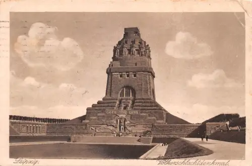 Leipzig Völkerschlachtdenkmal gl1921 185.533