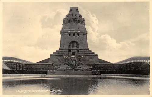 Leipzig Völkerschlachtdenkmal gl1935 185.529