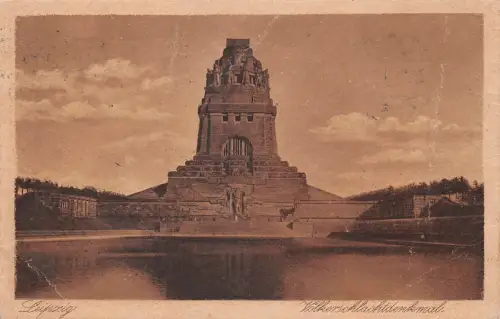 Leipzig Völkerschlachtdenkmal gl1920 185.532