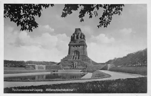Leipzig Völkerschlachtdenkmal gl1943 185.543