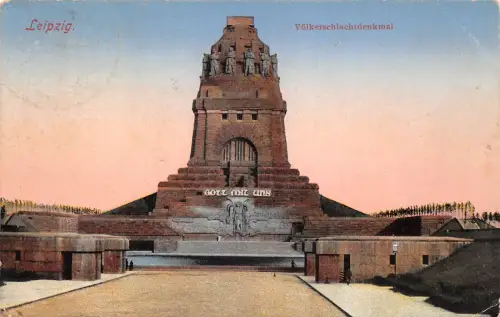 Leipzig Völkerschlachtdenkmal gl 185.549