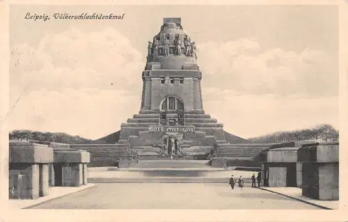 Leipzig Völkerschlachtdenkmal gl1926 185.526