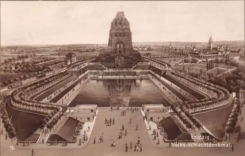 Leipzig Völkerschlachtdenkmal ngl 185.544