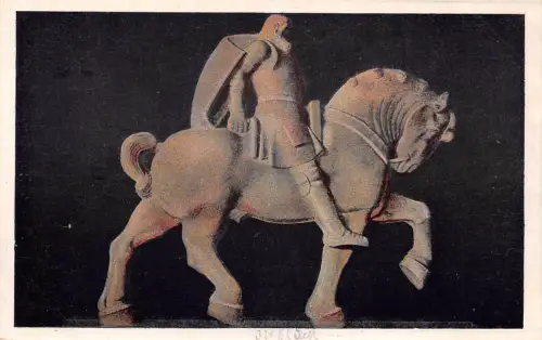 Leipzig Völkerschlachtdenkmal Reiterbildnis ngl 185.562