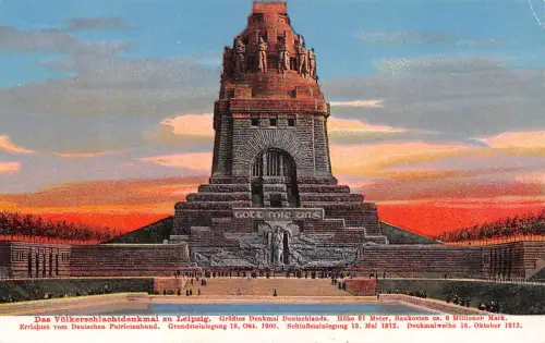 Leipzig Völkerschlachtdenkmal ngl 185.564