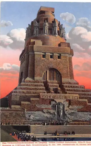 Leipzig Völkerschlachtdenkmal ngl 185.576