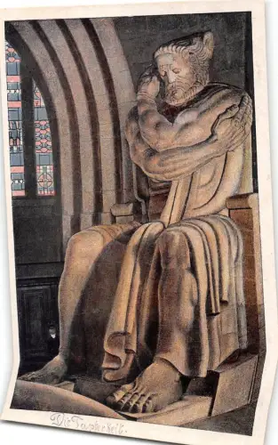 Leipzig Völkerschlachtdenkmal Die Tapferkeit im Ruhmesmale ngl 185.568