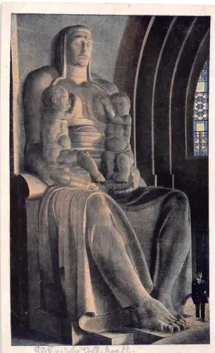 Leipzig Völkerschlachtdenkmal Die Deutsche Volkskraft… ngl 185.569