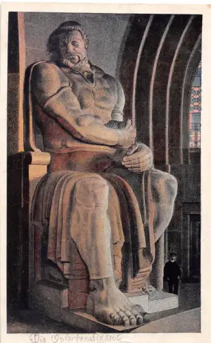 Leipzig Völkerschlachtdenkmal Die Opferfreudigkeit… ngl 185.575