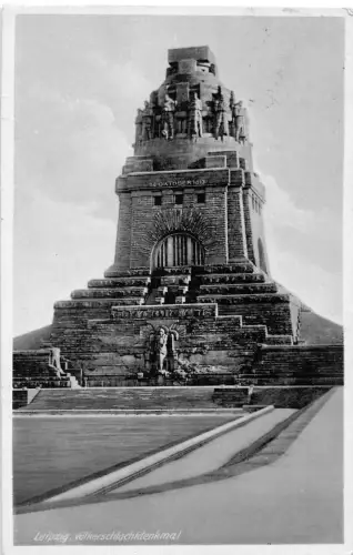 Leipzig Völkerschlachtdenkmal gl1939 185.585