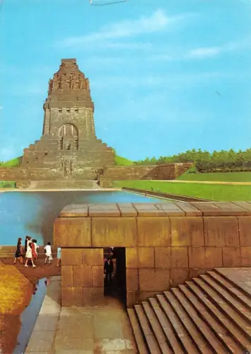 Leipzig Völkerschlachtdenkmal gl1975 185.595