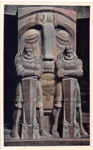 Leipzig Völkerschlachtdenkmal Kryptapfeiler ngl 185.571