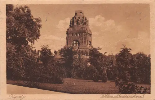 Leipzig Völkerschlachtdenkmal gl1920 185.573