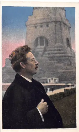 Leipzig Völkerschlachtdenkmal Clemens Thieme ngl 185.581