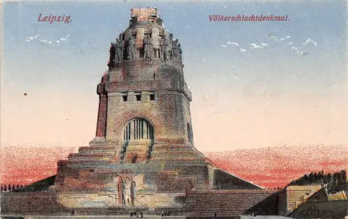 Leipzig Völkerschlachtdenkmal gl1925 185.596