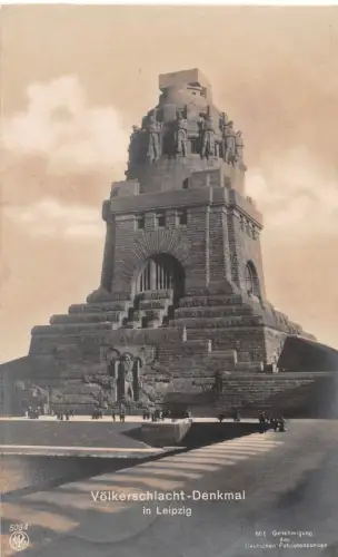 Leipzig Völkerschlachtdenkmal gl1928 185.591