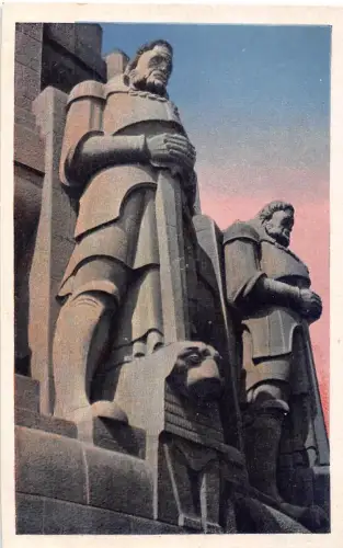 Leipzig Völkerschlachtdenkmal Hüter der Freiheit ngl 185.570