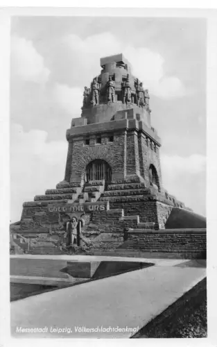 Leipzig Völkerschlachtdenkmal gl1954 185.566