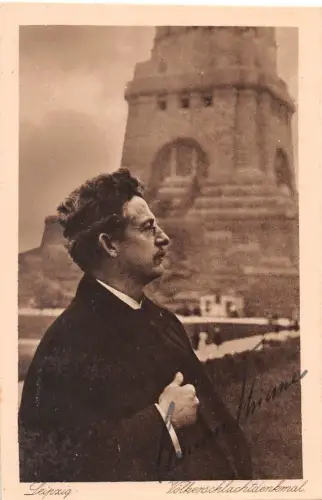 Leipzig Völkerschlachtdenkmal Clemens Thieme ngl 185.587