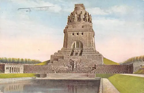 Leipzig Völkerschlachtdenkmal gl1931 185.604