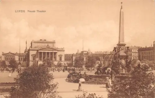 Leipzig Neues Theater ngl 185.632
