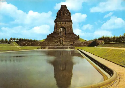 Leipzig Völkerschlachtdenkmal gl1975 185.612