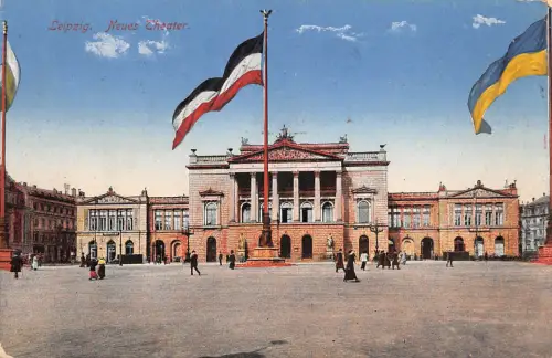 Leipzig Neues Theater feldpgl1916 185.624