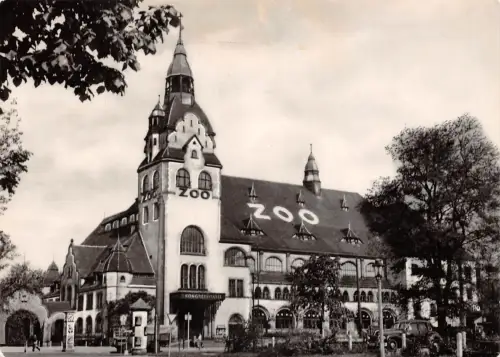 Leipzig Zoo und Kongresshalle gl1958 185.646