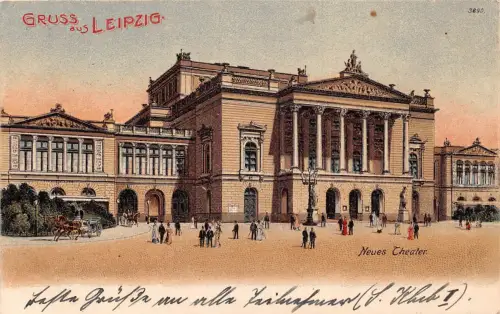 Leipzig Neues Theater gl1912 185.623