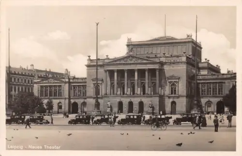 Leipzig Neues Theater gl1934 185.625