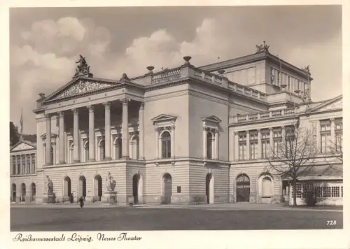 Leipzig Neues Theater ngl 185.628