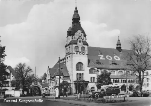 Leipzig Zoo und Kongresshalle ngl 185.642