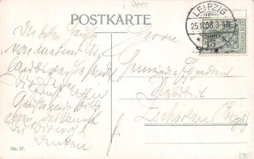 Leipzig Mehrbildkarte gl1908 185.652