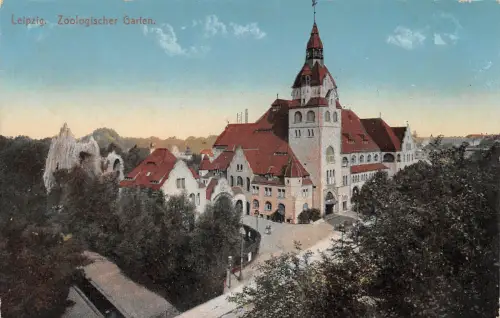 Leipzig Zoologischer Garten ngl 185.636