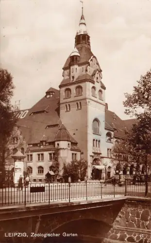 Leipzig Zoologischer Garten gl1932 185.643