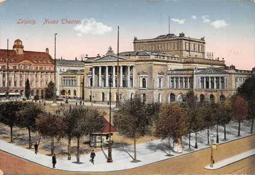 Leipzig Neues Theater ngl 185.626
