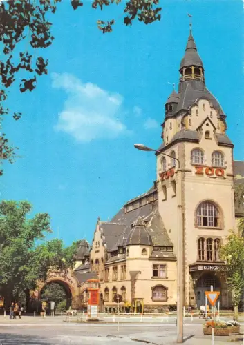 Leipzig Zoo und Kongresshalle ngl 185.645