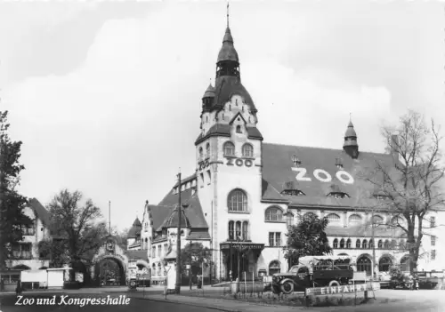 Leipzig Zoo und Kongresshalle ngl 185.648