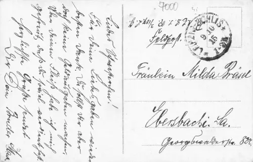 Leipzig Blick vom Rathausturm feldpgl1915 185.655