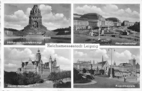 Leipzig Mehrbildkarte feldpgl1940 185.671