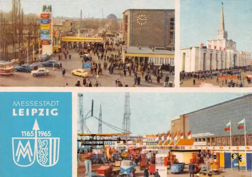 Leipzig Mehrbildkarte ngl 185.690