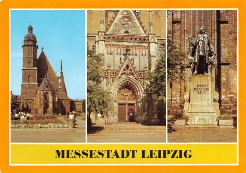 Leipzig Mehrbildkarte ngl 185.685